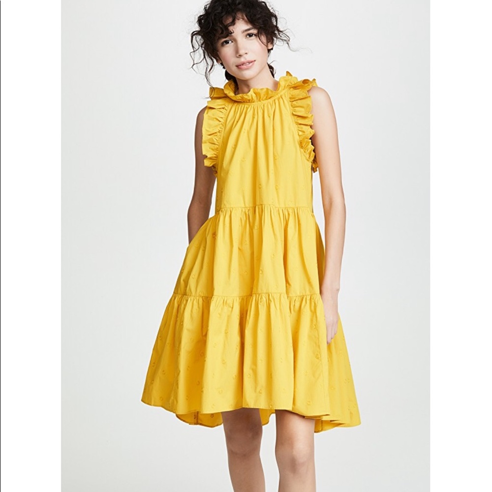 Ulla Jonson DRESS - roomy 0